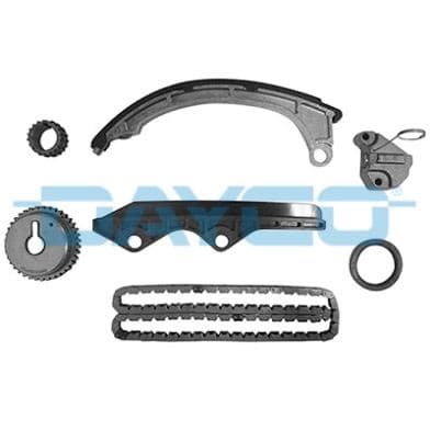 Eksantrik Zincir Seti Nissan Micra 1.2L 1.4L CR12DE CR14DE K12 02-10 / Note 1.4L CR14DE E11 06-12 7 Parça