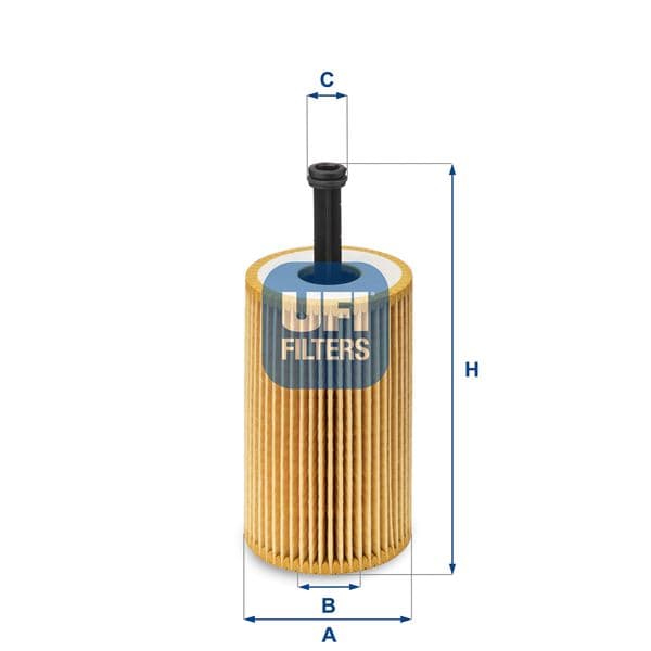 Yağ Filtresi Partner-Berlingo 96- -P106 97- -P206 98- -P306 93-01 -P307- C3 02 - 1.4-1.6 16V