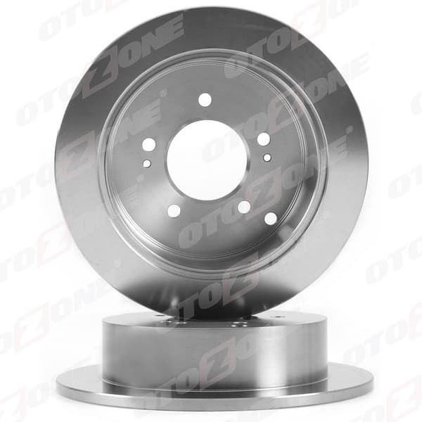 Arka Fren Diski Dolu Tip Hyundai Santafe 2.4L 2.7L 00-06 / Tucson 2.0L D4EA CRDi 04-10 / Kia Sport Age 2.0L CRDi 04-07 284 Çap X 5 Bijon - Adet Disk Fiyatıdır