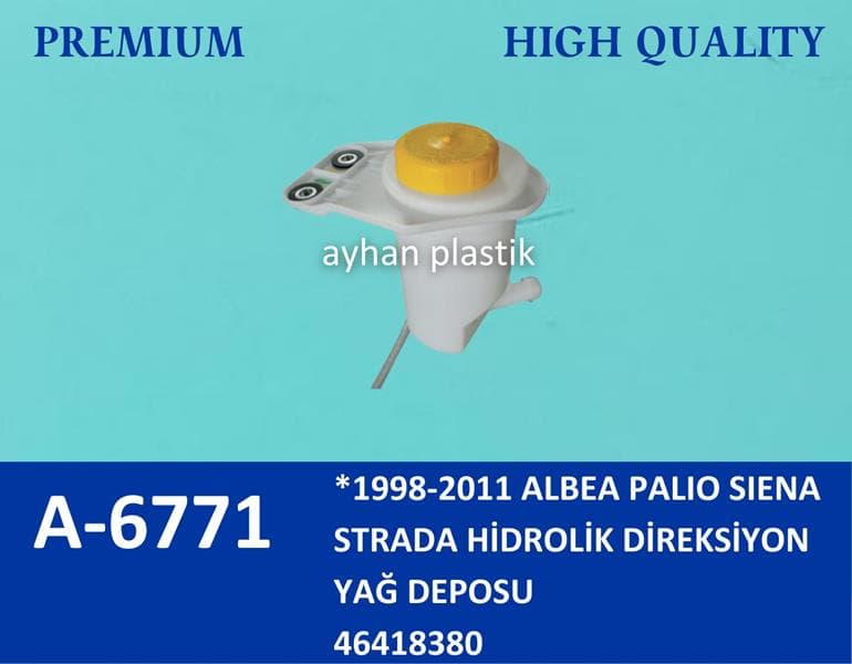 Hidrolik Direksiyon Yağ Deposu Kapaklı Palio-Strada-Siena-Albea-Doblo-Fiorino 1.3 MTJ