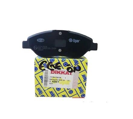 Ön Balata Fiat Egea 16> 1.0 1.3 MTJ 1.4 1.6 1.6D K:19 MM G:133 MM Y:58.5 MM Küçük Tip