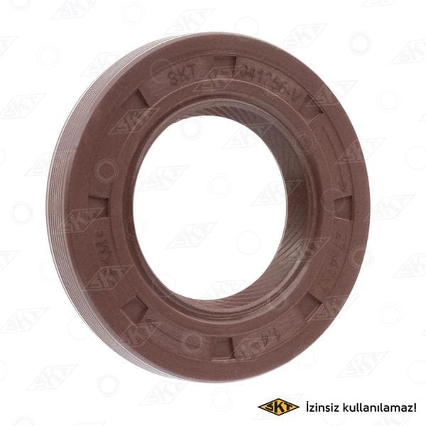 Eksantrik Mil Keçesi Ford-Peugeot-Citroen-Opel-Volvo-Fiat 02> 1.4-1.5-1.6-2.0 TDCi-HDi Diş ÇAP:47mm . İç ÇAP:27mm. KALINLIK:7mm