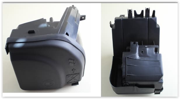 Sigorta Kutu Kapağı Alt/üst Takım DS5-C4-Partner Tepe-C4 Picasso-RCZ-308-307-Partner Tepe-3008-5008