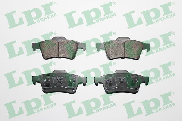 Arka Balata Renault Laguna II 01>07 Megane II 02>08 Latitude 11> Vectra C 03>FOCUS II 05>CONNECT 06> Cmax 06> Primera 02>