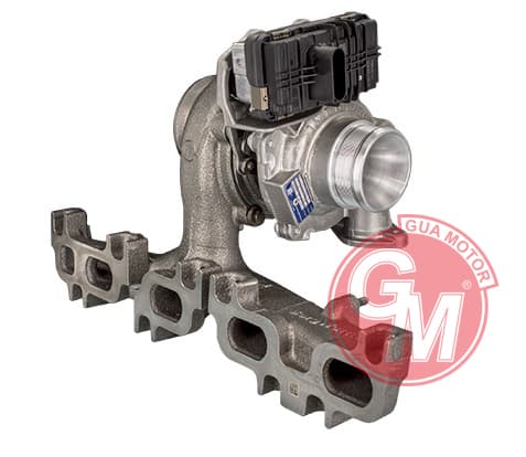 Turbo Şarj Fiat Egea Euro 6 -1.6 Multijet Komple Manifoldlu