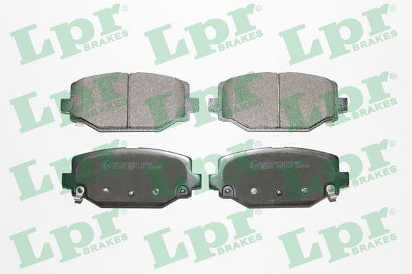 Arka Fren Balatası Fiat Freemont 11>15 Lancia Voyager MPV 11>14