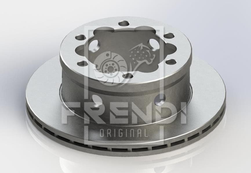 Fren Diski Arka Mercedes Sprinter B901>B904 . VW LT 28-35-46 Cift Teker