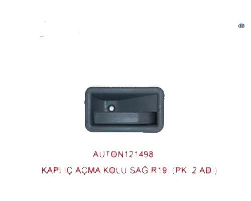 Kapı İç Açma Kolu Sağ R19