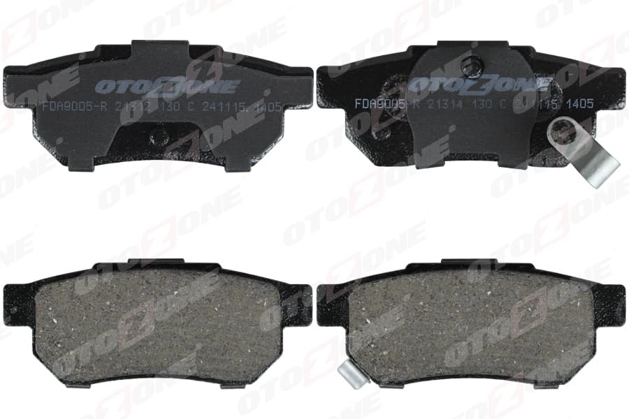 Arka Fren Balata Honda Civic 1.6L B16A2 Vtec 16v 160hp EK4 Kasa 96-98 / Jazz 1.4L GD Ge Kasa 02- > / City 1.4L L13Z1 GM Kasa 08-> - Aşınma İkaz Soketli