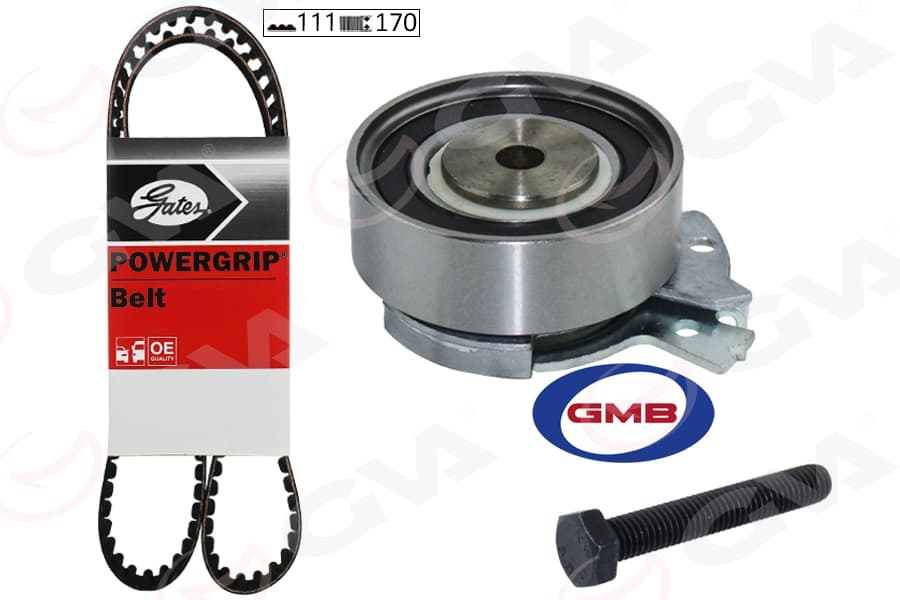 Eksantrik Gergi Kiti 111x170 Astra F-Corsa B-A-Combo B-Vectra A 1.2-1.4-1.6 8V NZ-SV-SZ-Se