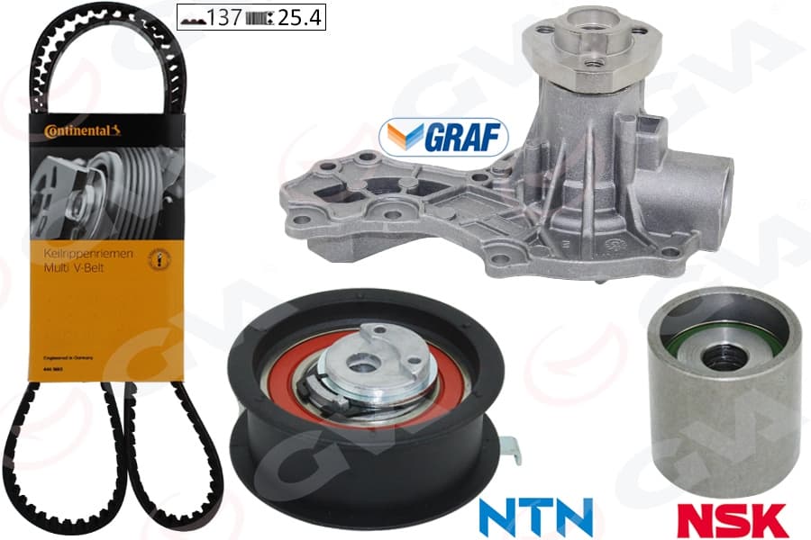 Devirdaimli Triger Seti Caddy-GOLF3-T4-Passat-A4-Toledo 1.9-1.9TDI Aaz-Afn-Ahu-Avg-Abl-1Y