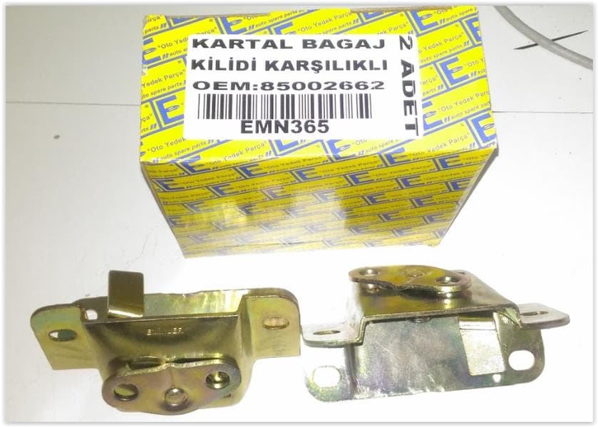 Bagaj Kilidi Karşilikli Kartal
