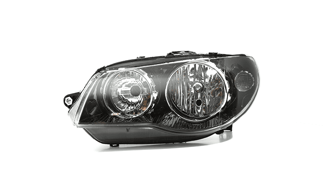 Far Sağ Fiat Albea 05> Siyah Motorlu