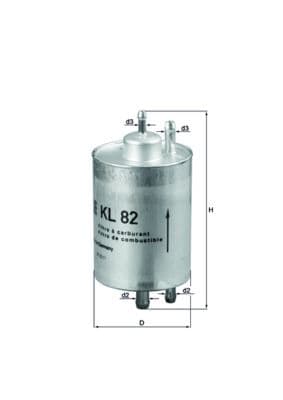 Yakıt Filtresi Mercedes M112 M113 M273 W202 W203 CL203 C208 C209 W210 C215 W220 R230 R170 W463