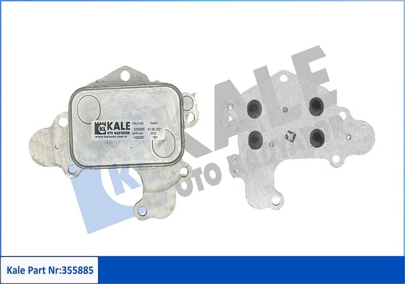 Yağ Soğutucusu Esanjör Astra L 21> Corsa F-Combo E 19> Crossland-Grandland-108-208-301-308- 508- 2008-Partner-Berlingo-C-Elysee-C2-C3-C4-DS3-Proace 1.2 B-D-F12XHT Puretech