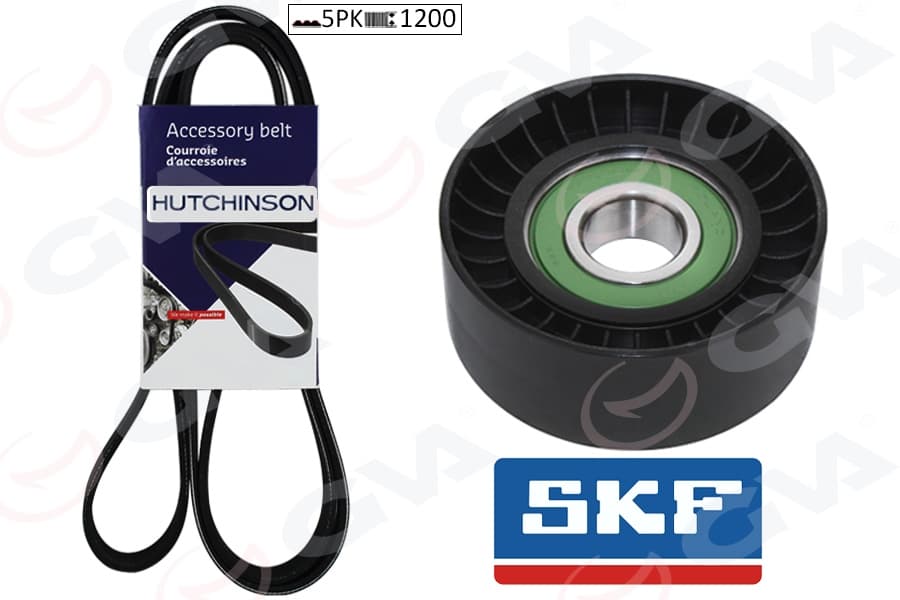 Alternatör Gergi Kiti Kütüksüz Clio II - Megane II 1.4-1.6 16V-1.5 dCi - Modus Ac K015PK1200