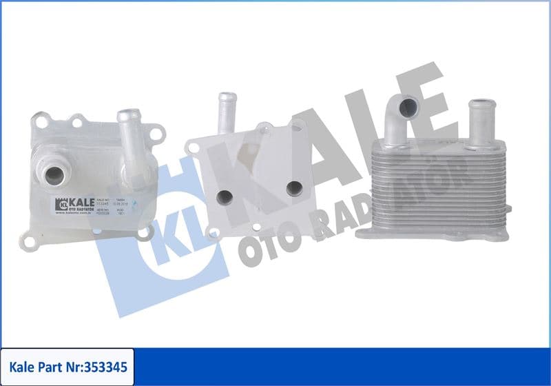 Yağ Soğutucusu Ford Connect 02> Eski Model Petek 98>05