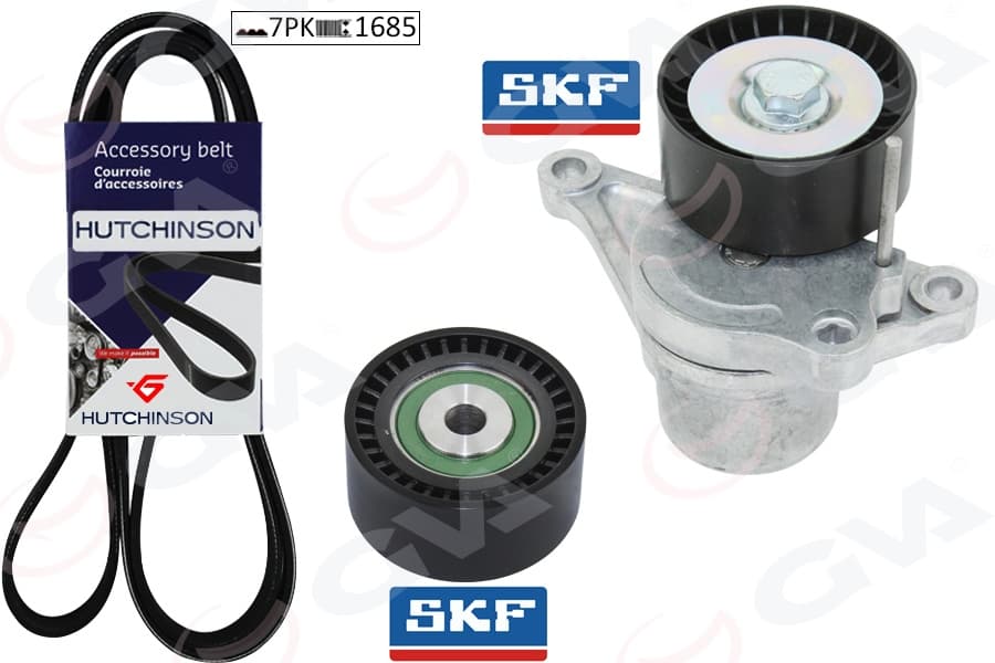 Alternatör Gergi Kiti Kütüklü Master III-Movano 2.3 dCi 10 > K017PK1685