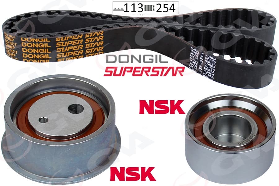 Eksantrik Gergi Kiti Elantra 00>TRAJET 04> Tucson 04-10 -Carens-Cerato-Sportage 04> 2.0 K015457XS