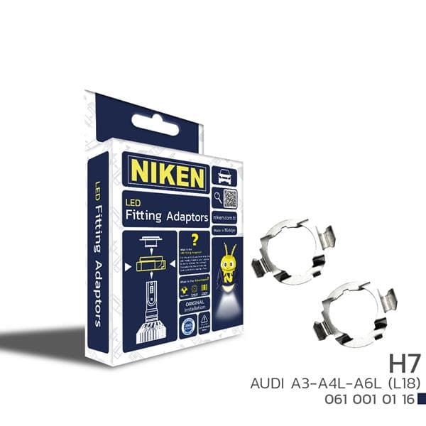 Led Far Montaj Adaptörü H7 Audi A3-A4L-A6L