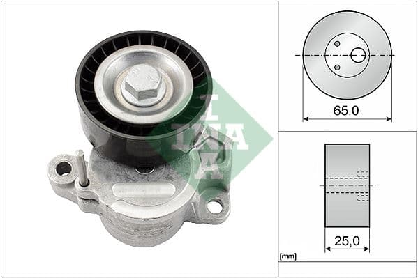 Alternatör Gergi Kütüğü Polo-Fabia-İbiza 14 > 1.4 TDI Cusa-Cusb-CYZB-Suta-Cyza