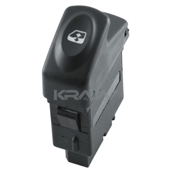 Cam Açma Anahtarı Sol Renault Kangoo 97> Tekli 5 Pin