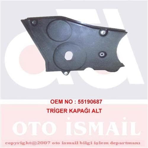 Triger Kapağı Alt 2900419