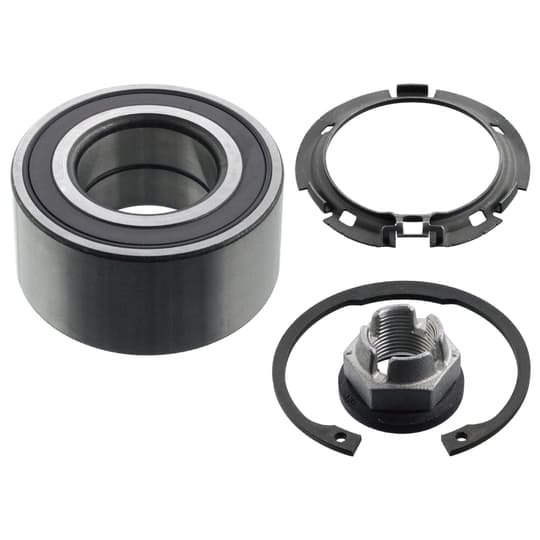 Teker Rulmanı Ön Renault Megane Clio Captur Kangoo Logan Sandero / Mercedes Citan W415 / Nissan Mic Ra K12 03-10 / Note E11 06-12 Abs Li