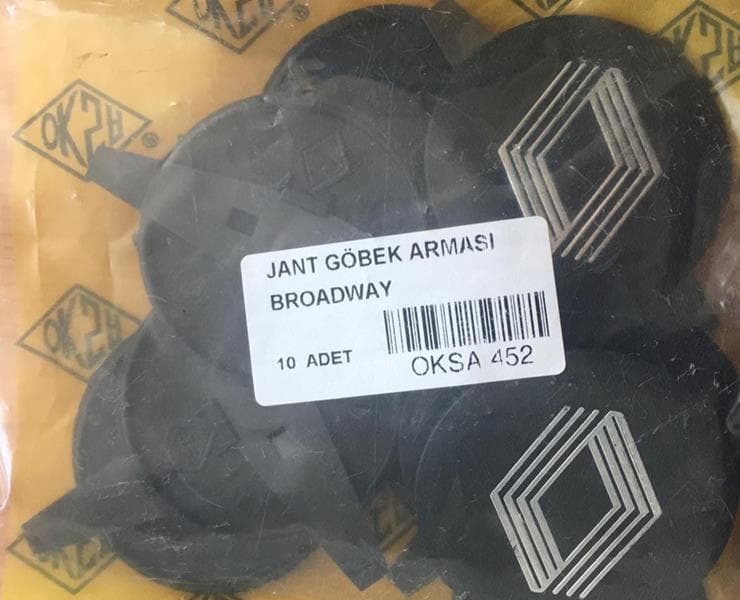 Jant Göbek Armasi Broadway R9