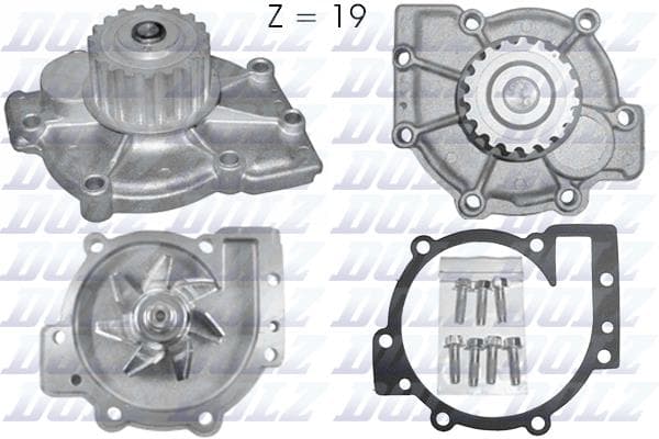 Devirdaim Mondeo IV 2.5 05-12 Laguna 2.0 95-01 Volvo C30 C70 S40 S60 00-10