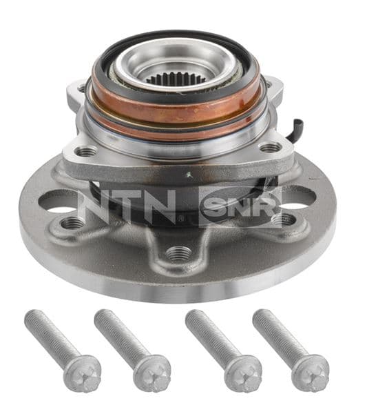 Teker Rulmanı Arka Mercedes Sprinter B906 . VW Crafter 30-35-50 Porya