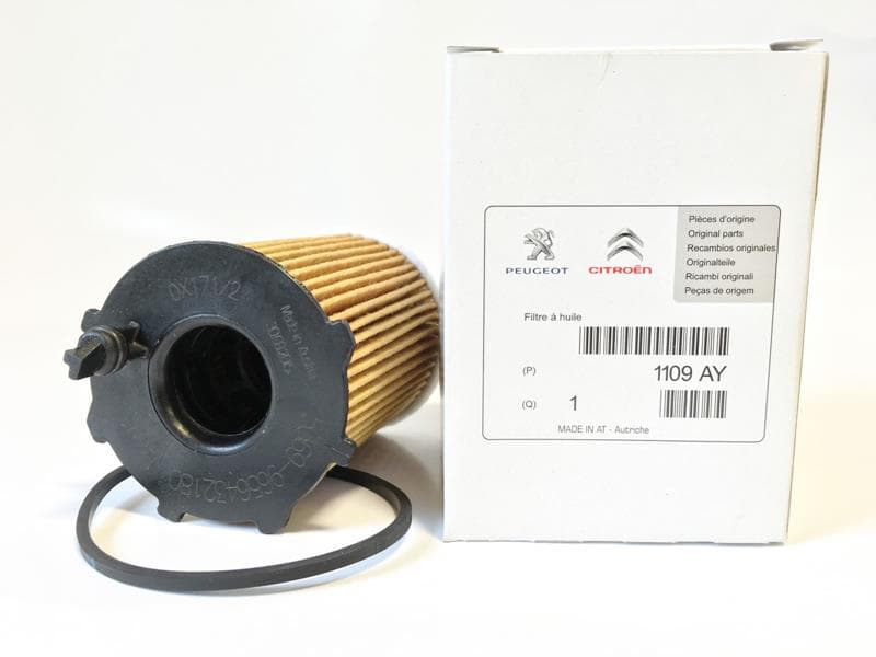 Yağ Filtresi Partner-Berlingo-Fiesta-Focus-C-Max-Fusion-P206-P207-P208-P301-P307-P308-P407-P2008-P30 08-P5008-Bipper-Jumpy-Xsara-Expert-Nemo-C1-C2-C3-C4-C5-DS3-DS4-DS5 1.4-HDi-1.6HDI
