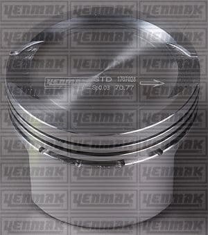 Piston Segman STD 71.20MM Fiat Palio 1.2 8V 87-835900-12