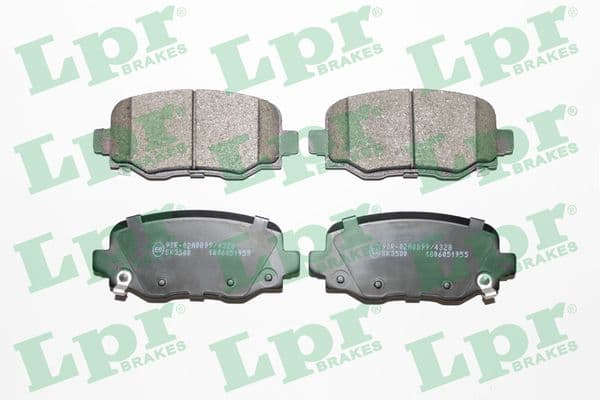Arka Fren Balatası Jeep Cherokee 13>