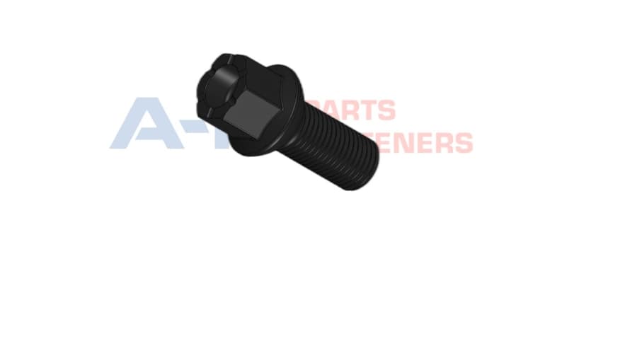 Bijon Cıvatası Delikli Siyah Audi-Cupra-Seat-Skoda-Volkswagen M14X1.50X27