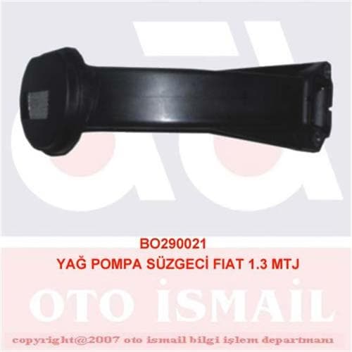 Yağ Pompa Süzgeci Fiat 1.3 MTJ 290021