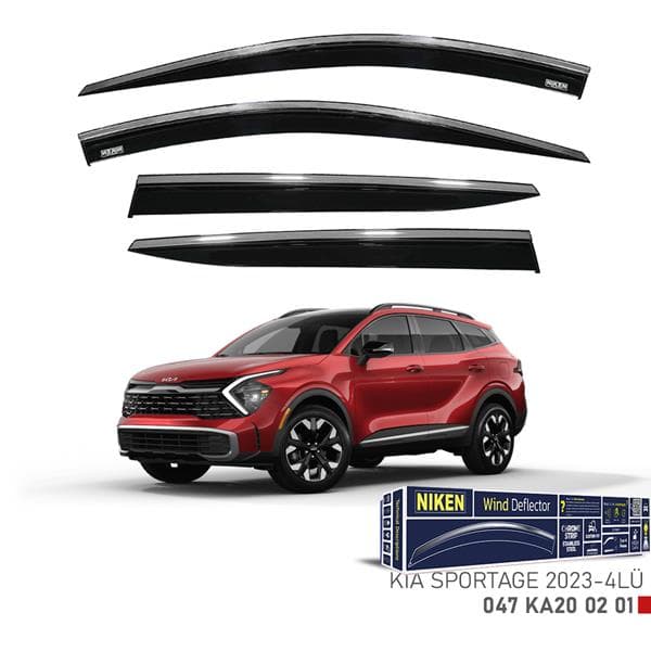 Kromlu Cam Rüzgarliği Kia Sportage 2023- 4LÜ